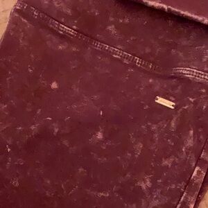 Victoria’s Secret pink high waist, distressed legging